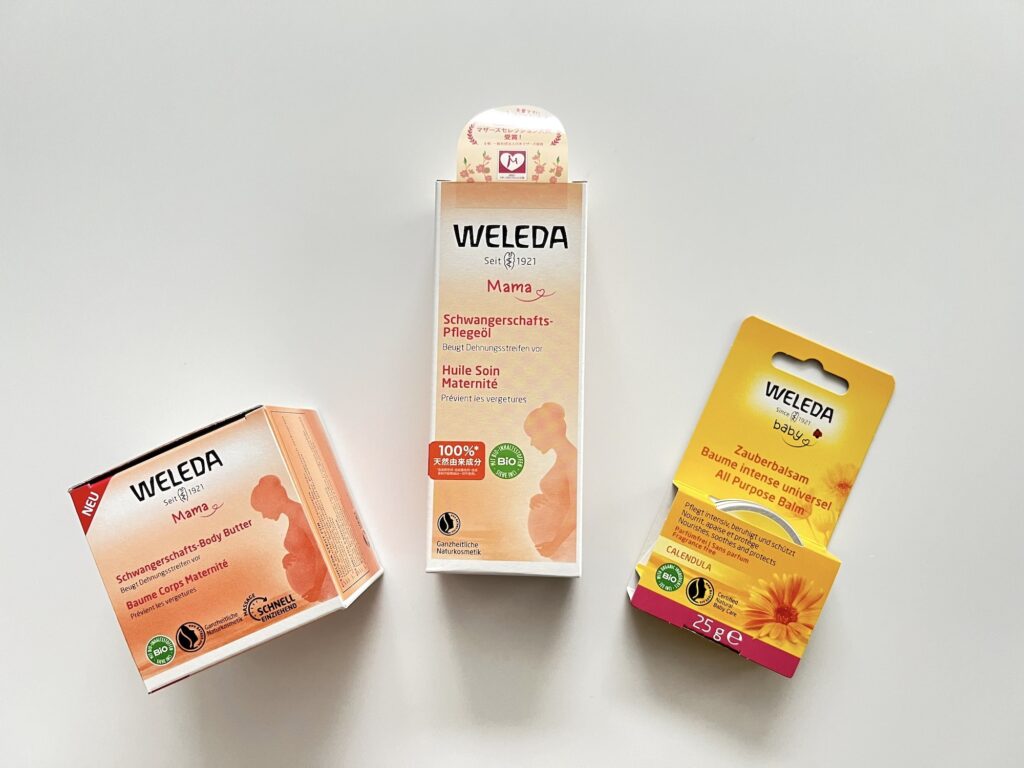 WELEDA マザーズボディオイル・バター - 通販 - guianegro.com.br